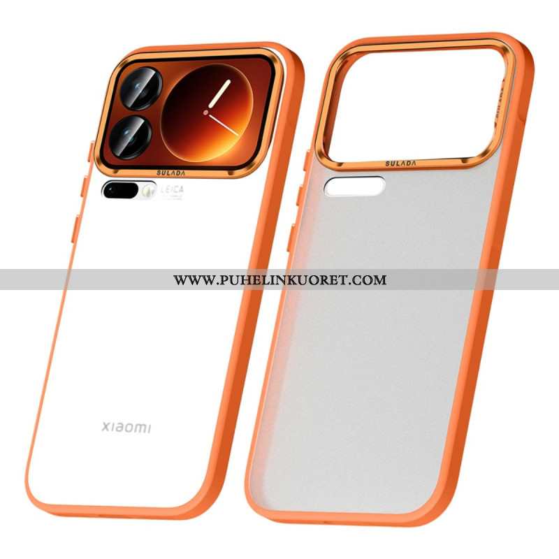 Kuori Xiaomi 17 Pro Läpinäkyvä Sulada