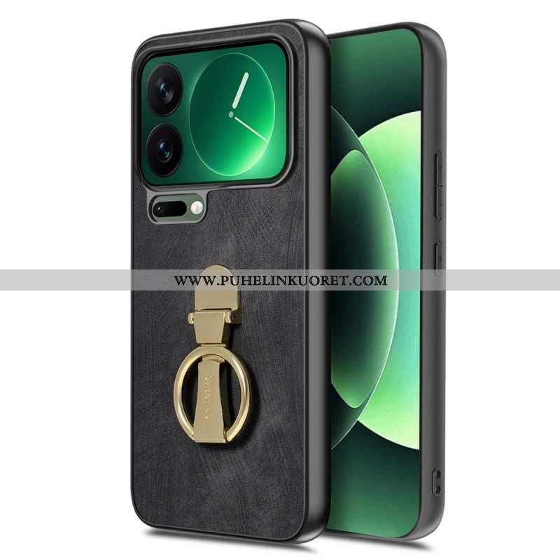 Kuori Xiaomi 17 Pro Taitettava Ja Retrokuvioitu Jalusta Caseneo