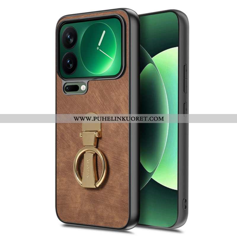 Kuori Xiaomi 17 Pro Taitettava Ja Retrokuvioitu Jalusta Caseneo