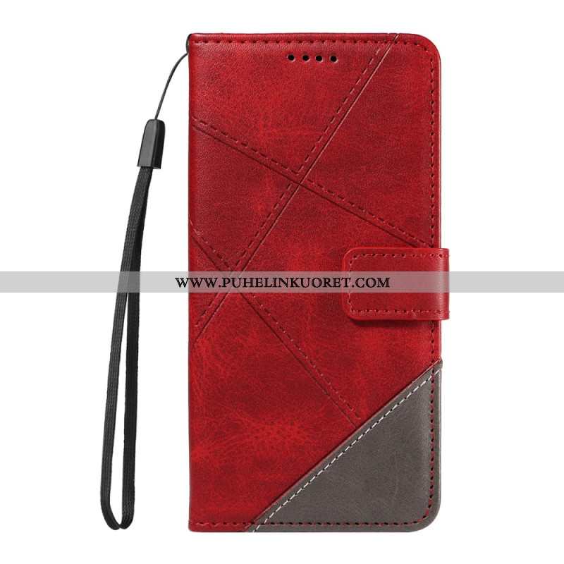 Kuoret Xiaomi 17 Pro Kaksivärinen Nahkakuvio