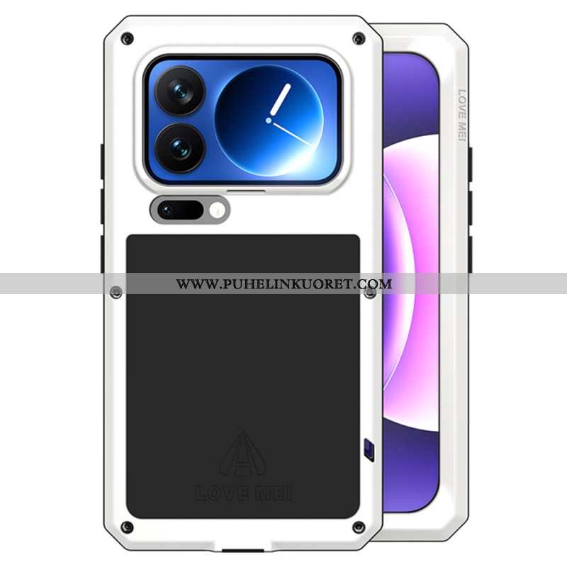 Kuori Xiaomi 17 Pro Love Mei Suojakuori