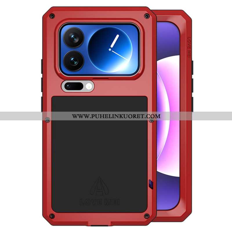 Kuori Xiaomi 17 Pro Love Mei Suojakuori