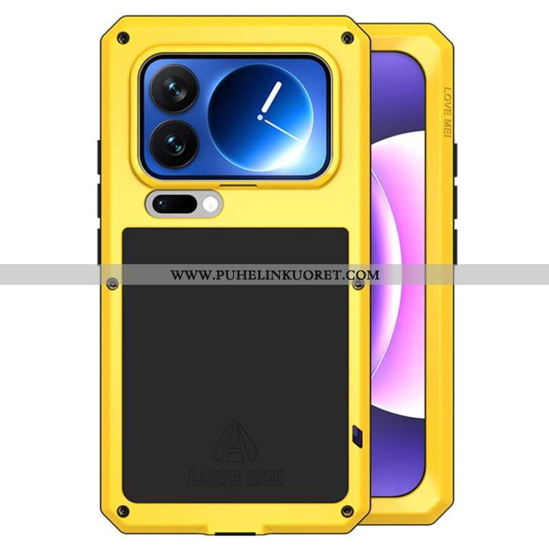 Kuori Xiaomi 17 Pro Love Mei Suojakuori