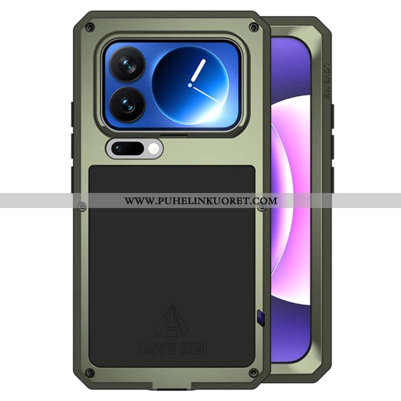 Kuori Xiaomi 17 Pro Love Mei Suojakuori