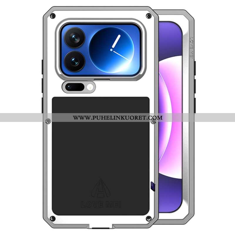 Kuori Xiaomi 17 Pro Love Mei Suojakuori