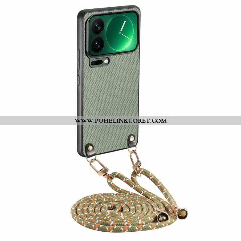 Puhelinkuoret Xiaomi 17 Pro Hiilikuitukuvio