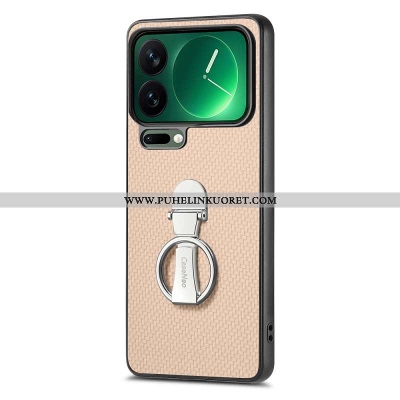 Puhelinkuoret Xiaomi 17 Pro Korttikotelo Ja Integroitu Jalusta