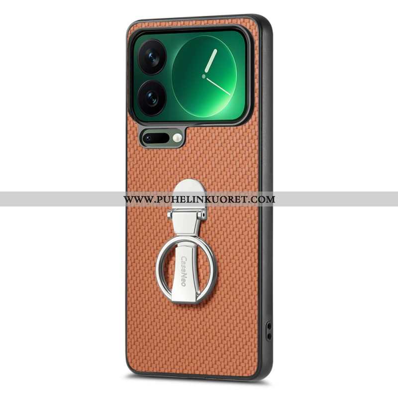 Puhelinkuoret Xiaomi 17 Pro Korttikotelo Ja Integroitu Jalusta