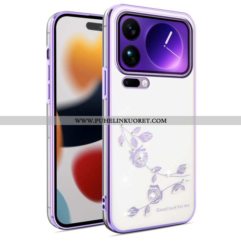 Kuori Xiaomi 17 Pro Strassit Suojakuori