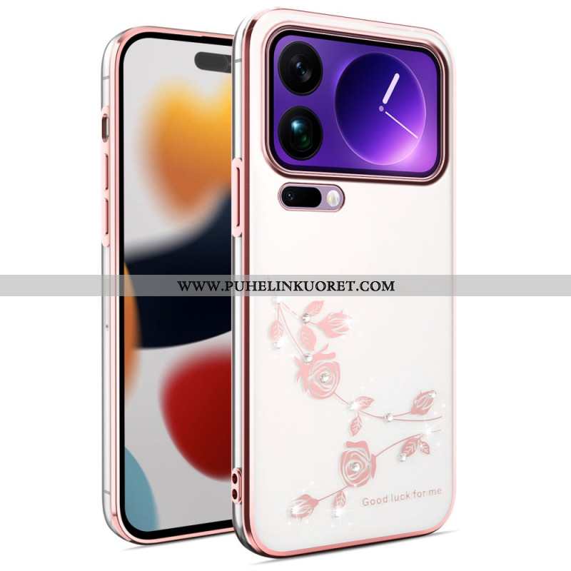 Kuori Xiaomi 17 Pro Strassit Suojakuori