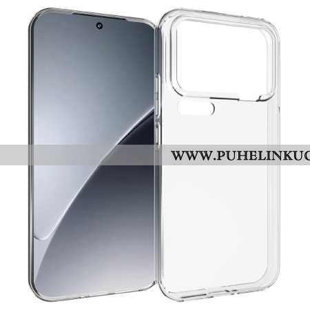 Kuori Xiaomi 17 Pro Läpinäkyvä