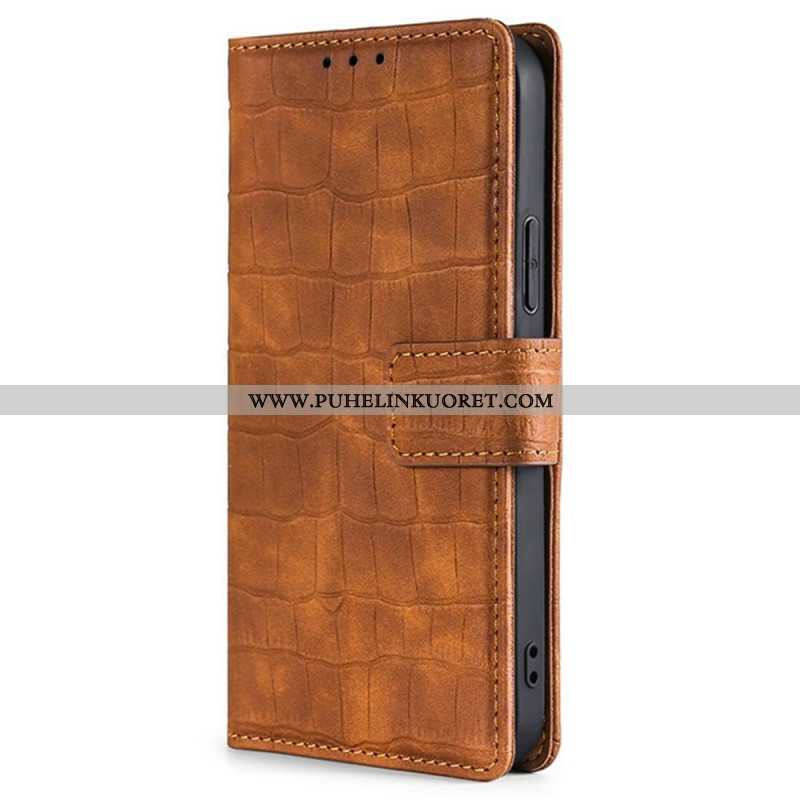 Kotelot Xiaomi 17 Pro Krokotiilikuvioinen Kuvio Suojakuori