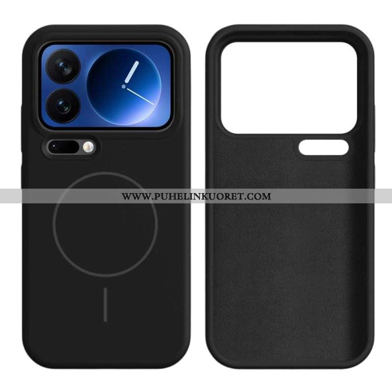 Kuori Xiaomi 17 Pro Magneettinen Silikoni