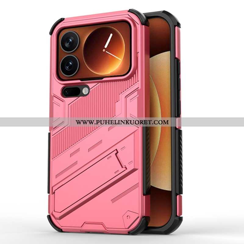 Kuori Xiaomi 17 Pro Erittäin Kestävä Jalustalla