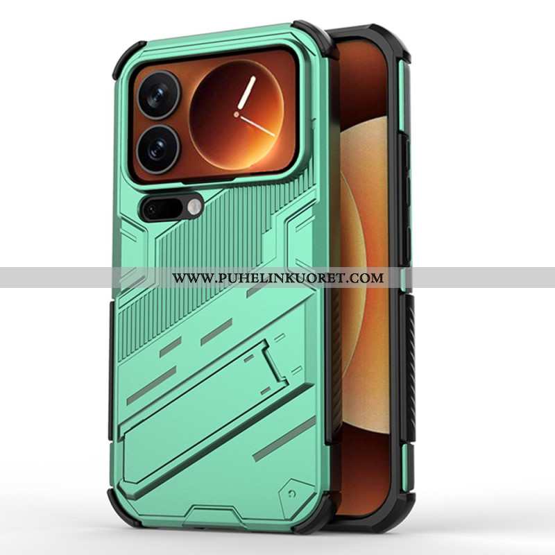 Kuori Xiaomi 17 Pro Erittäin Kestävä Jalustalla