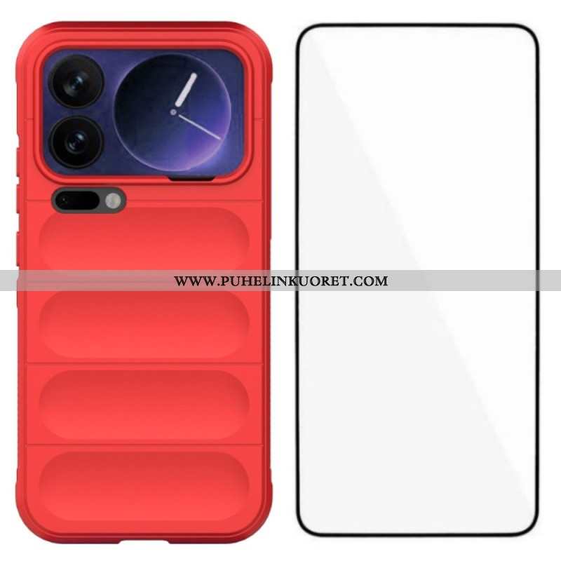 Case Xiaomi 17 Pro Puhelinkuoret Liukumaton Ja Näytönsuoja