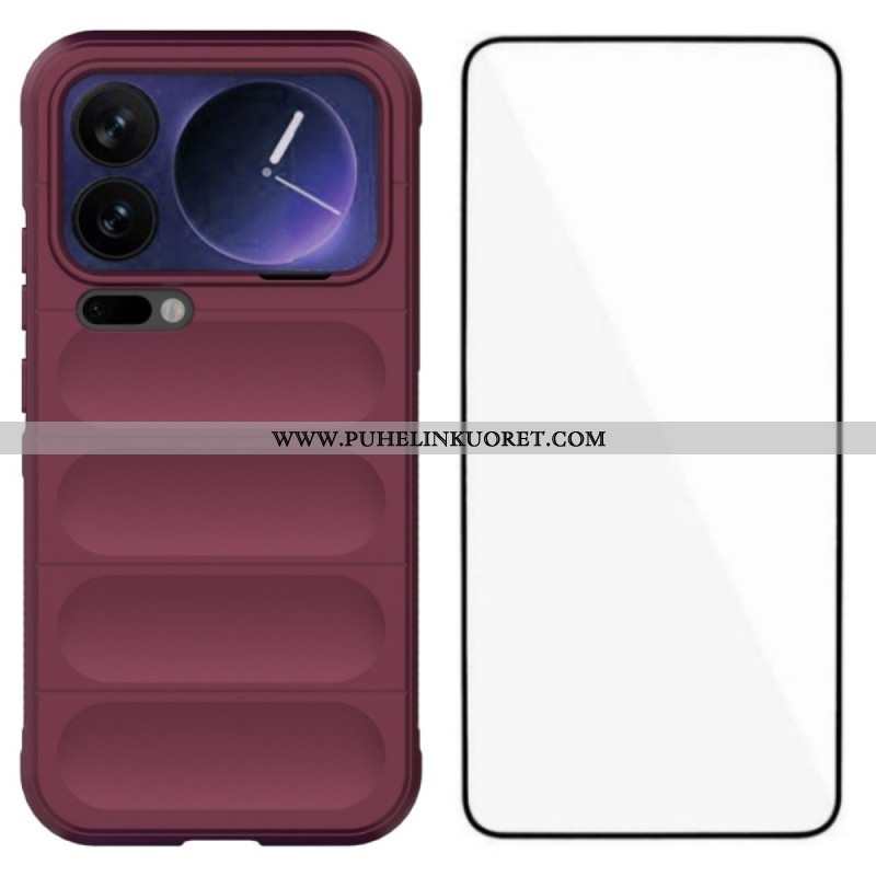 Case Xiaomi 17 Pro Puhelinkuoret Liukumaton Ja Näytönsuoja