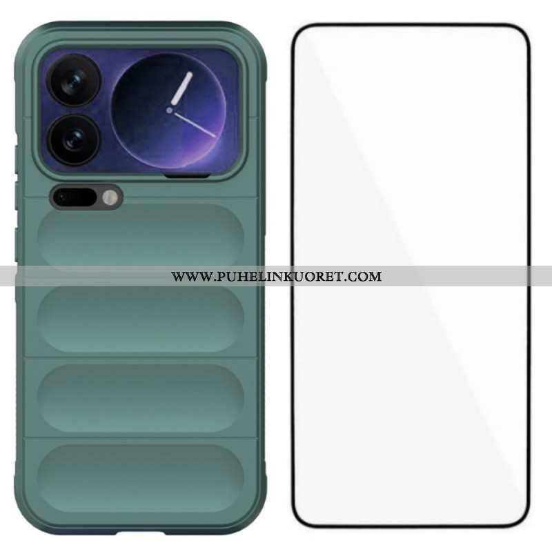 Case Xiaomi 17 Pro Puhelinkuoret Liukumaton Ja Näytönsuoja