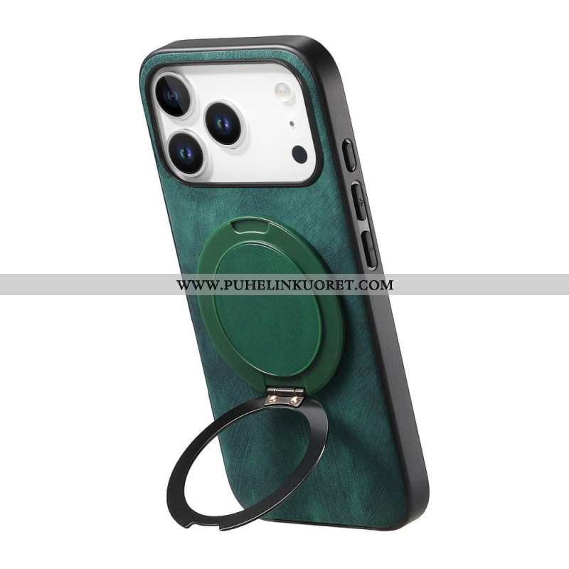 Case Xiaomi 17 Pro Puhelinkuoret Pyörivä Jalusta Retrotyylillä