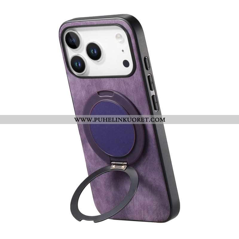 Case Xiaomi 17 Pro Puhelinkuoret Pyörivä Jalusta Retrotyylillä