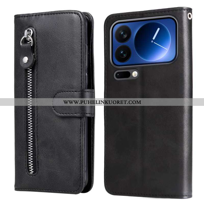 Kuoret Xiaomi 17 Pro Vetoketjullinen Tasku