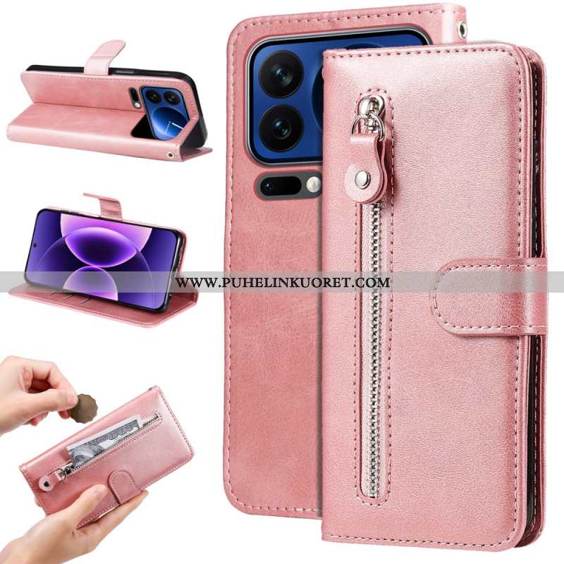 Kuoret Xiaomi 17 Pro Vetoketjullinen Tasku