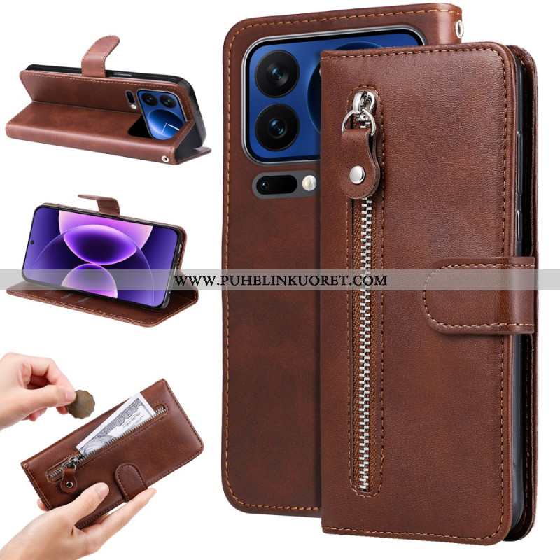 Kuoret Xiaomi 17 Pro Vetoketjullinen Tasku