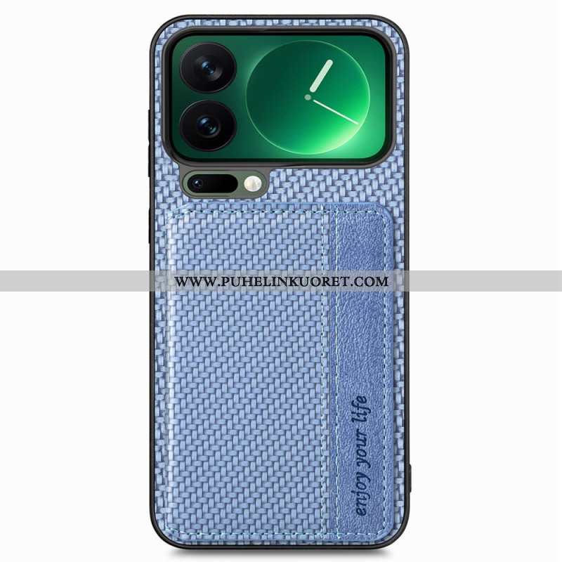 Puhelinkuoret Xiaomi 17 Pro Rfid-suojaus Ja Magneettinen Korttikotelo