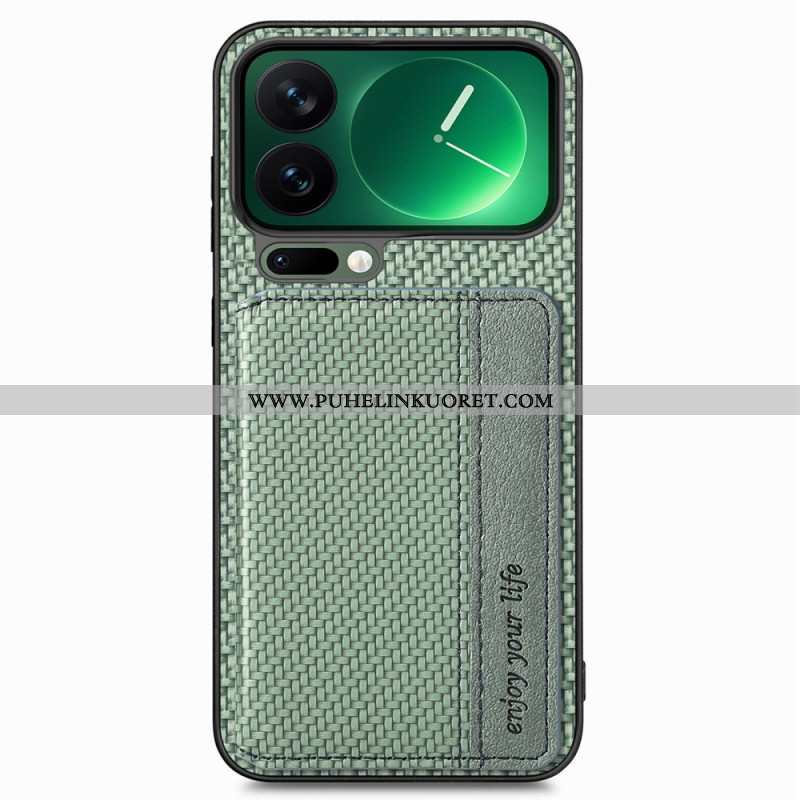 Puhelinkuoret Xiaomi 17 Pro Rfid-suojaus Ja Magneettinen Korttikotelo