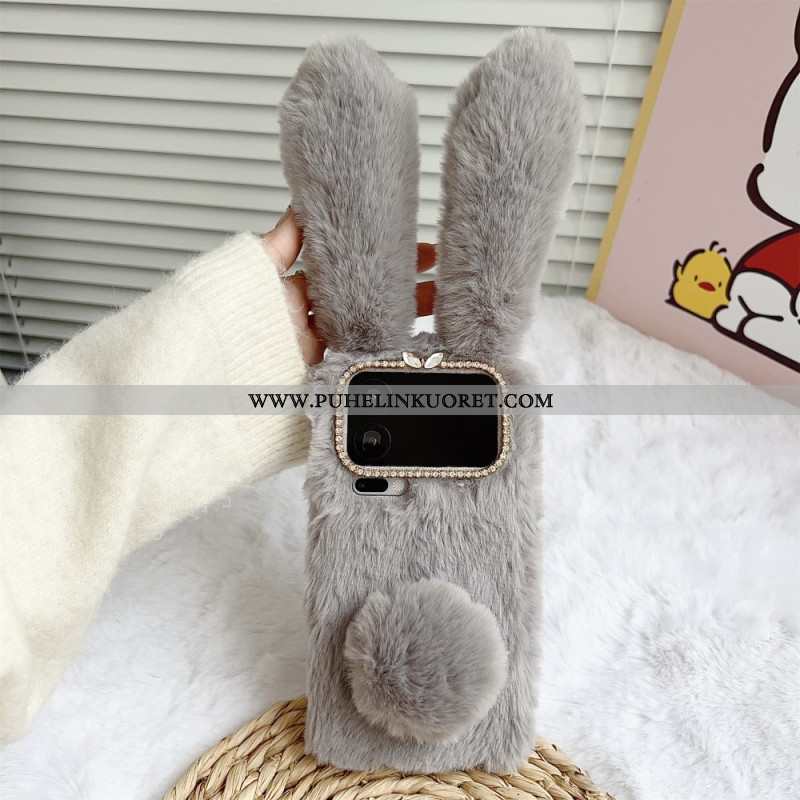 Kuori Xiaomi 17 Pro Pehmoinen Pupu