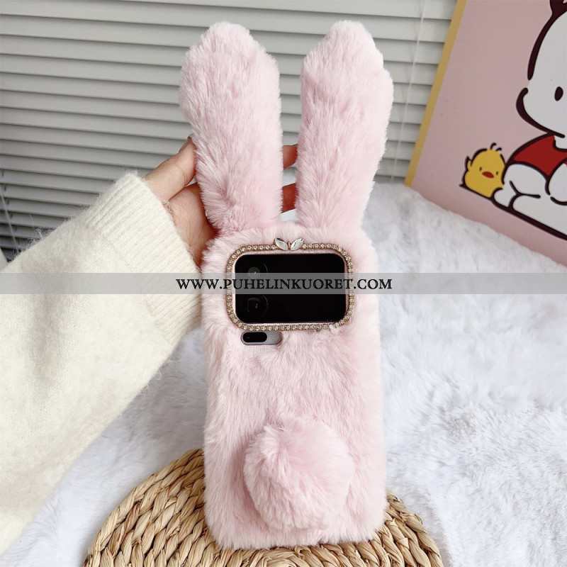 Kuori Xiaomi 17 Pro Pehmoinen Pupu