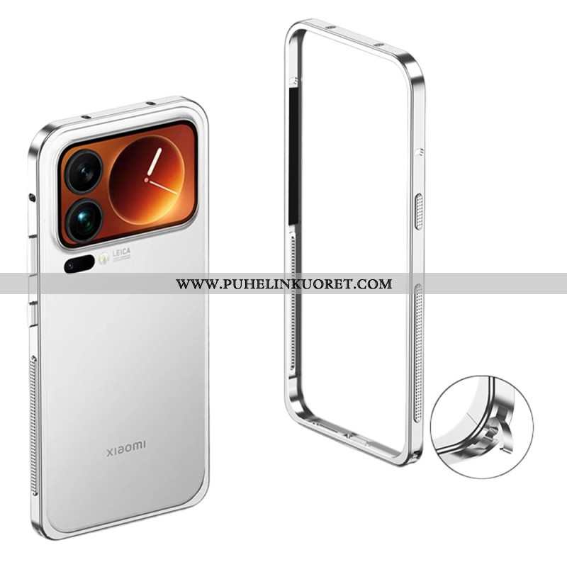 Xiaomi 17 Pro Metallirunkoinen Puskuri Lämmönpoistolla