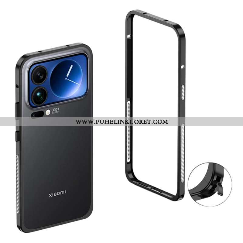 Xiaomi 17 Pro Metallirunkoinen Puskuri Lämmönpoistolla