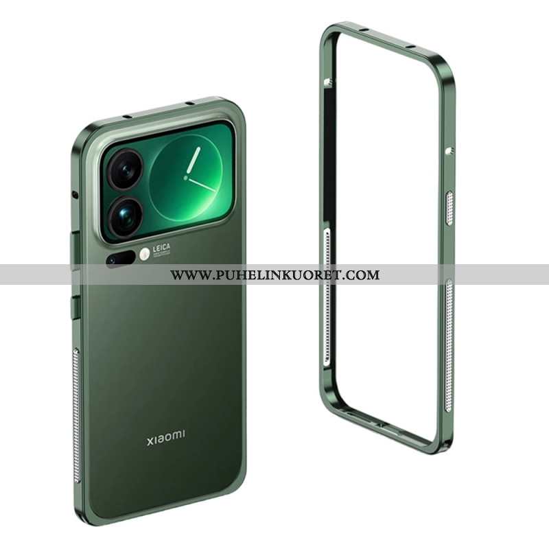 Xiaomi 17 Pro Metallirunkoinen Puskuri Lämmönpoistolla