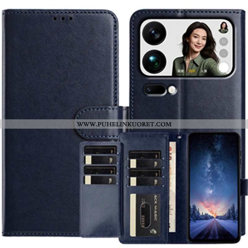 Kotelot Xiaomi 17 Pro 8 Korttipaikan Lompakko