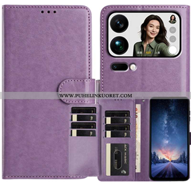 Kotelot Xiaomi 17 Pro 8 Korttipaikan Lompakko