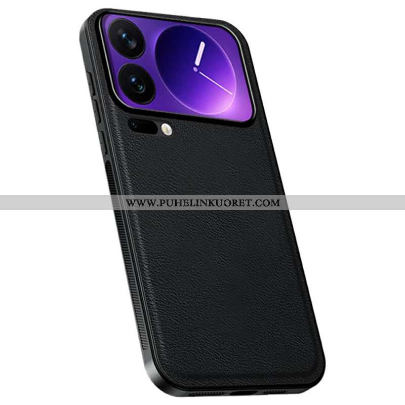 Case Xiaomi 17 Pro Puhelinkuoret Nahkakuvioinen