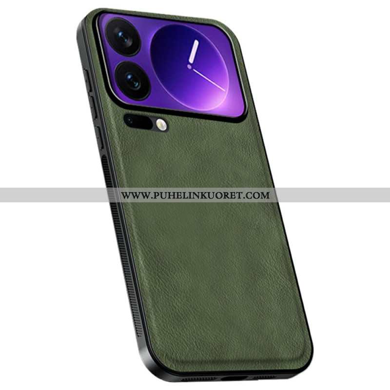 Case Xiaomi 17 Pro Puhelinkuoret Nahkakuvioinen