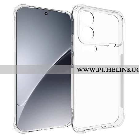 Kuori Xiaomi 17 Pro Läpinäkyvä Vahvistettu