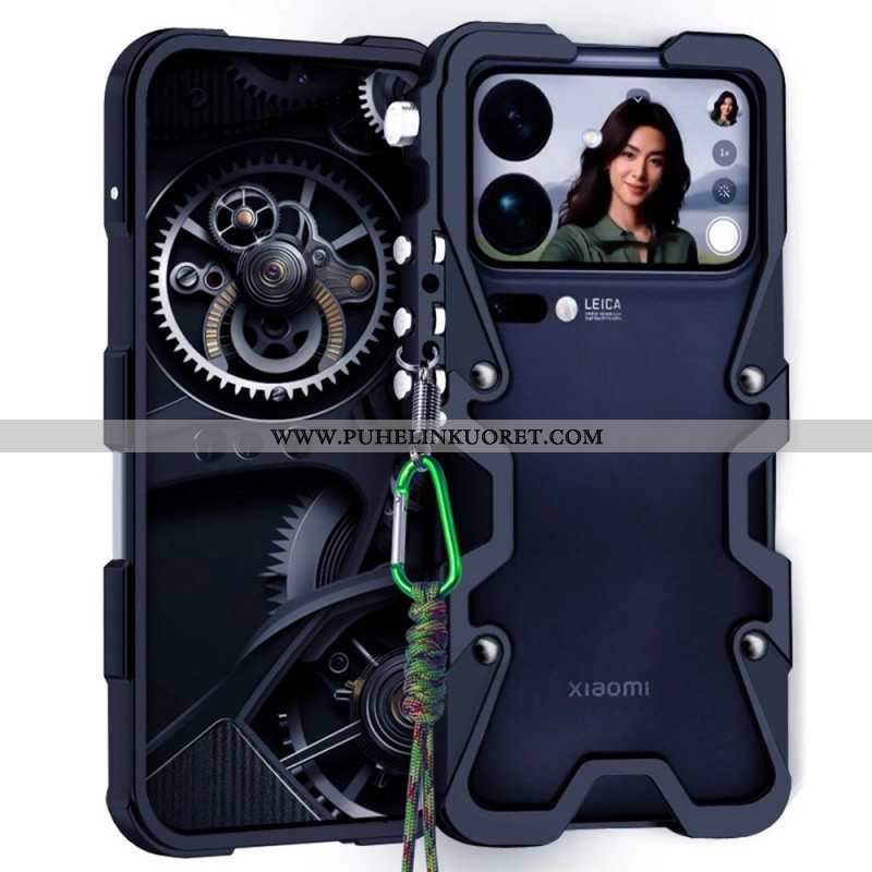 Case Xiaomi 17 Pro Puhelinkuoret Mekaaninen Muotoilu