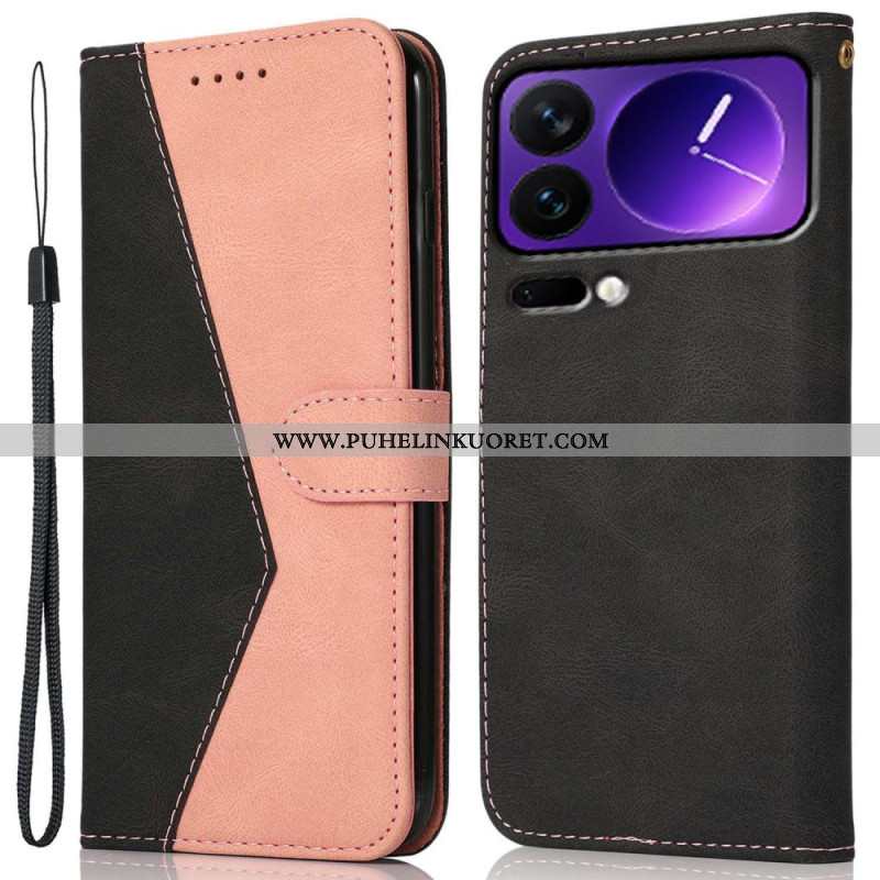 Kotelot Xiaomi 17 Pro Kaksivärinen Suojakuori