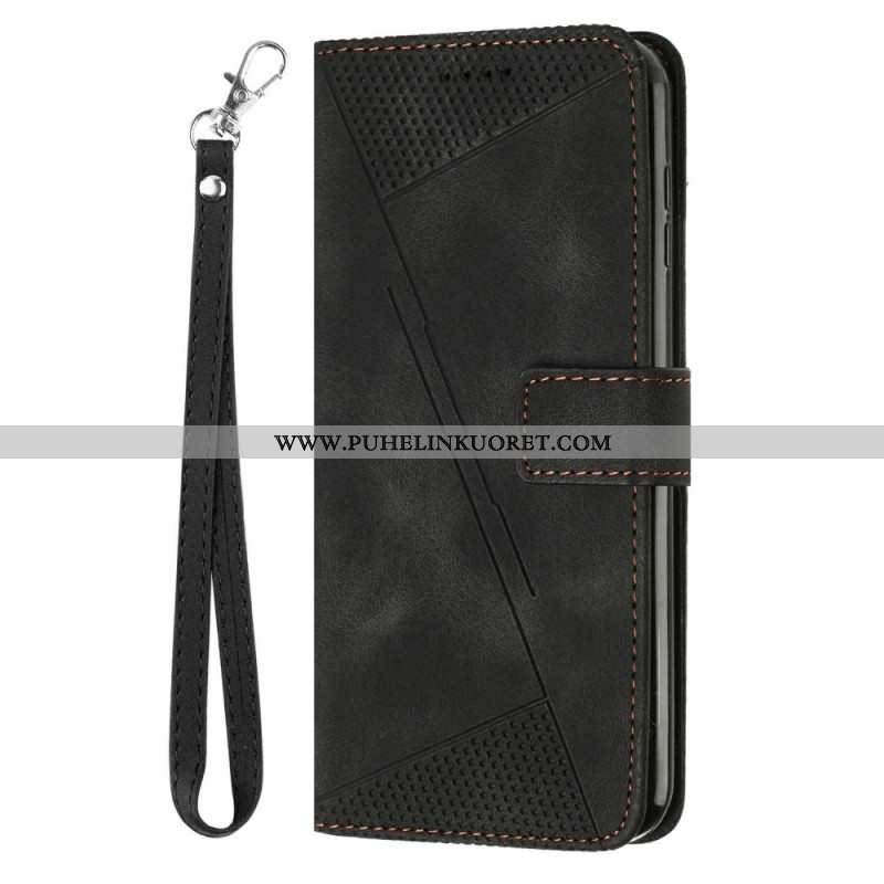 Kotelot Xiaomi 17 Pro Puhelinkuoret Kolmiokuvio Ja Hihna