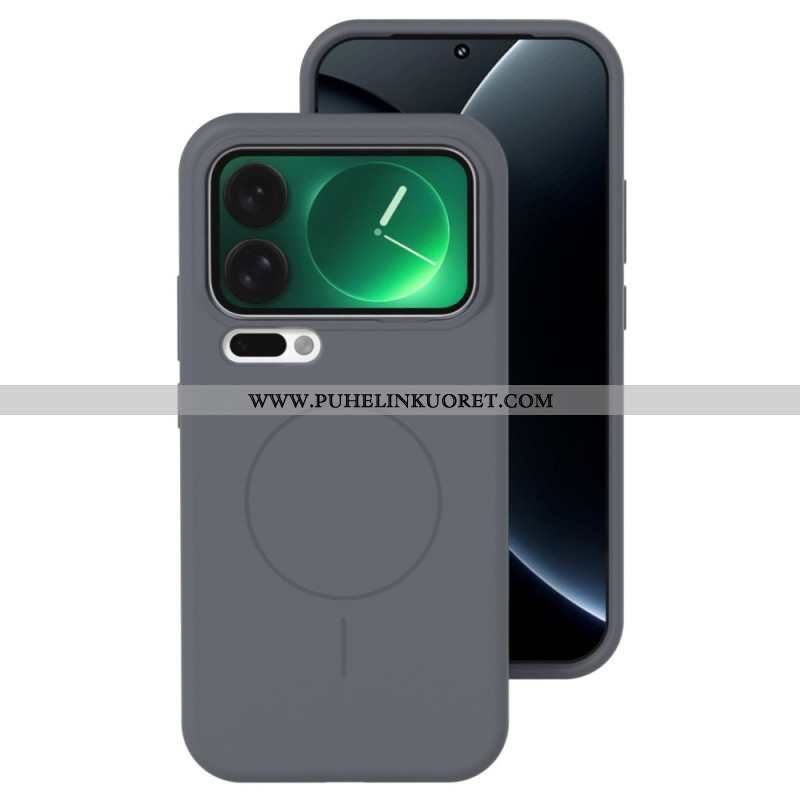 Kuori Xiaomi 17 Pro Magneettinen Silikoni