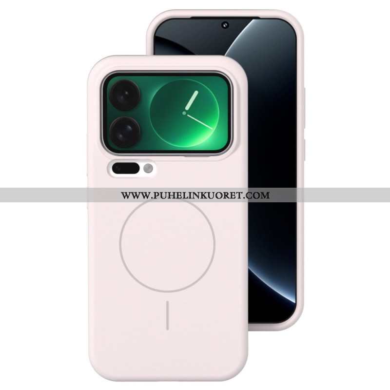 Kuori Xiaomi 17 Pro Magneettinen Silikoni