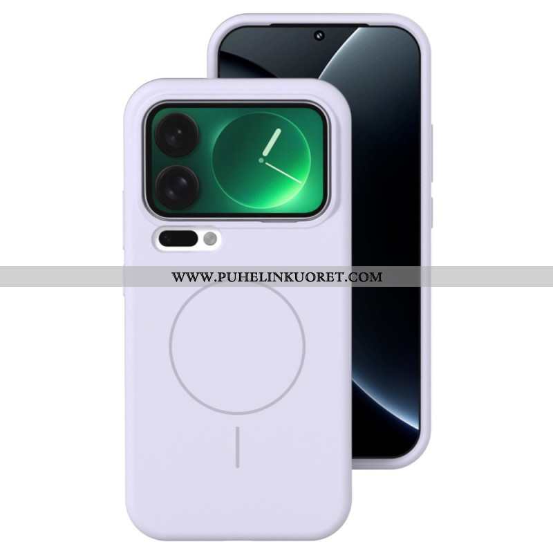 Kuori Xiaomi 17 Pro Magneettinen Silikoni