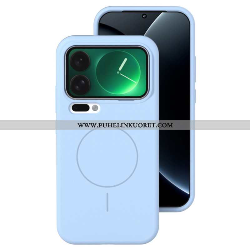 Kuori Xiaomi 17 Pro Magneettinen Silikoni