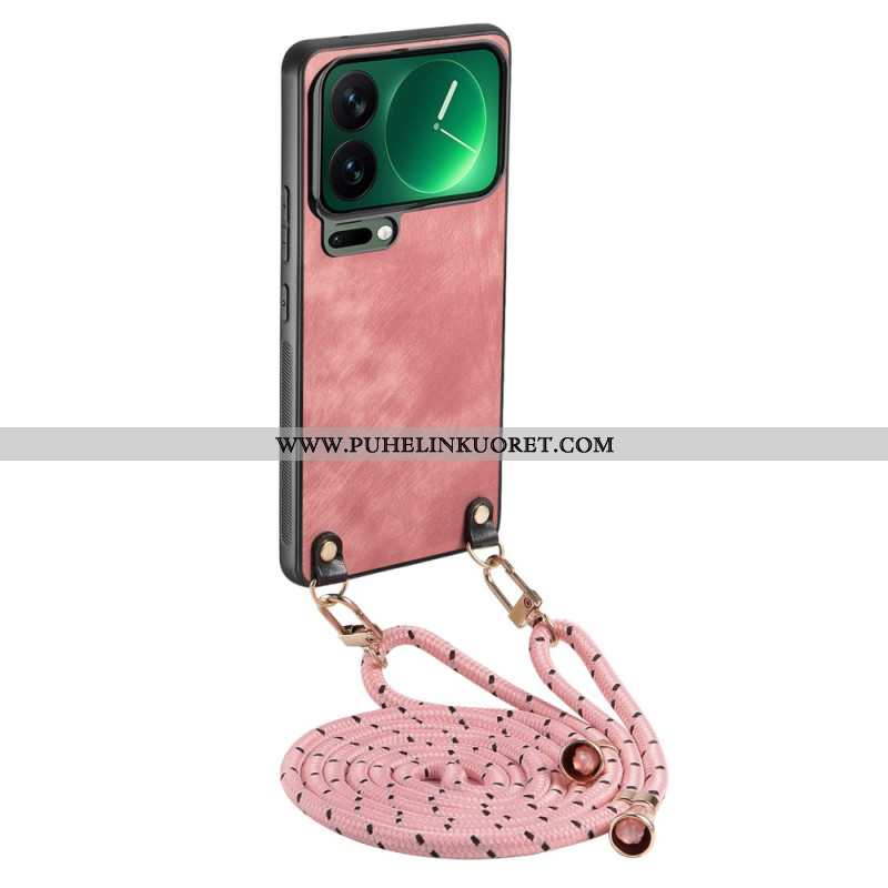 Case Xiaomi 17 Pro Puhelinkuoret Mokkanahkakuvio