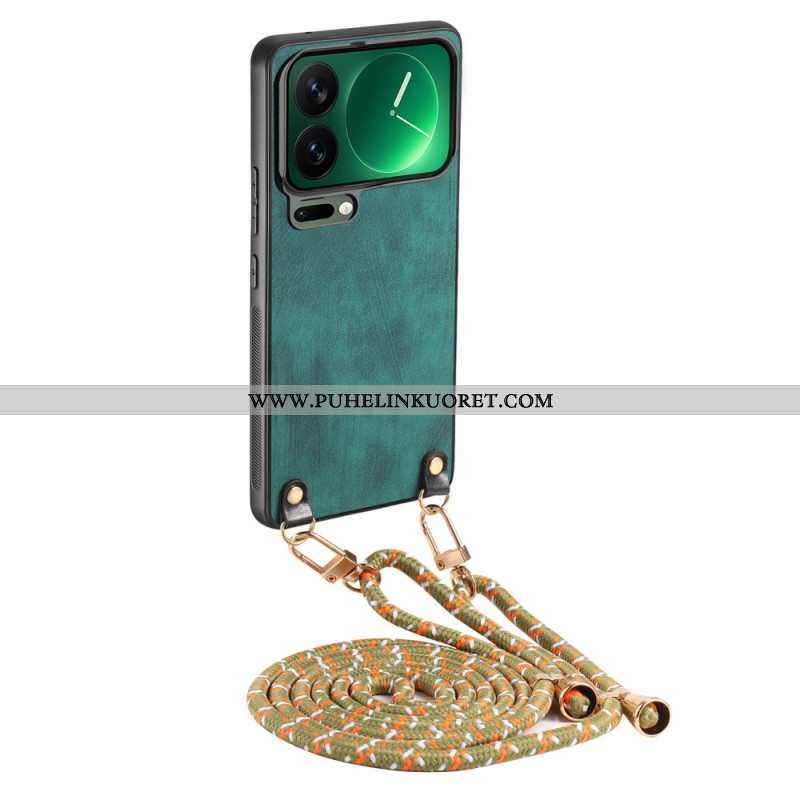 Case Xiaomi 17 Pro Puhelinkuoret Mokkanahkakuvio