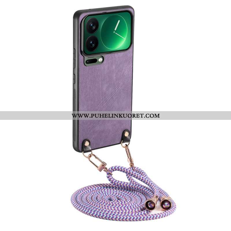 Case Xiaomi 17 Pro Puhelinkuoret Mokkanahkakuvio