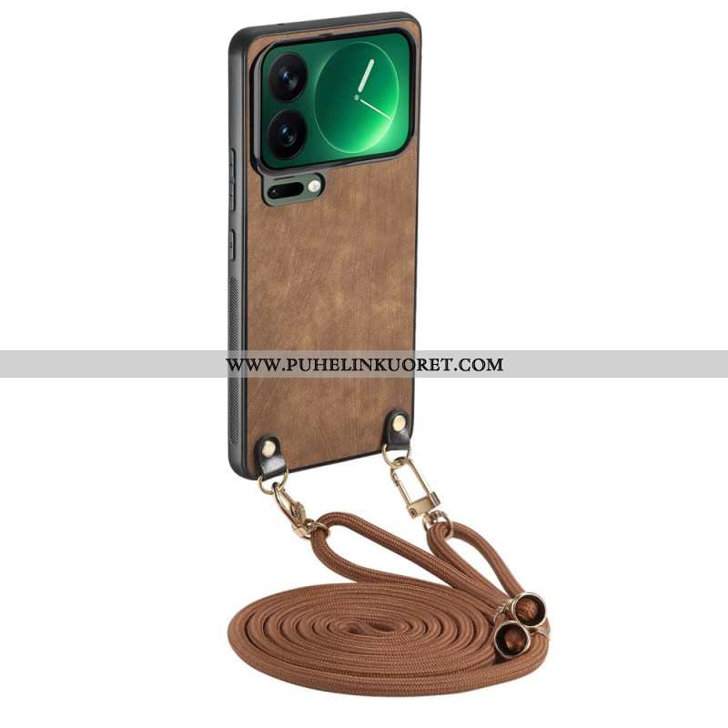 Case Xiaomi 17 Pro Puhelinkuoret Mokkanahkakuvio